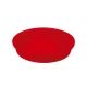 Κόκκινη στρογγυλή φόρμα σιλικόνης Guardini Juliette Ø24cm για κέικ και γλυκά, κατασκευασμένη στην Ιταλία