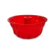 Κόκκινη φόρμα σιλικόνης Gugelhupf (Bundt) Guardini Juliette Ø22cm με εσωτερικό κώνο, κατασκευασμένη στην Ιταλία.