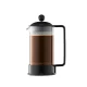 Bodum 1543-01 Brazil Πρέσα Καφέ French Press σε μαύρο χρώμα.