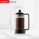 Bodum 1543-01 Brazil Πρέσα Καφέ French Press σε μαύρο χρώμα, διαστάσεις.
