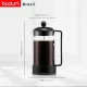 Bodum 1548-01 Brazil Πρέσα Καφέ French Press 1L σε μαύρο χρώμα, διαστάσεις.