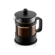 Bodum 1784-01 Kenya Πρέσα Καφέ French Press 500ml με μαύρο σκελετό.