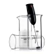 Bodum 3040-01 Schiuma, χειροκίνητος αφροποιητής γάλακτος με μπαταρία, σε μαύρο χρώμα και έτοιμος για άμεση χρήση.