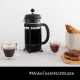 Η πρέσα Bodum JAVA 1L σε πρωινό σκηνικό με ποτήρια, ψωμί και μαρμελάδα.