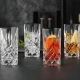 Ποτήρια σωλήνα Nachtmann Noblesse με cocktails και ποτά με πάγο
