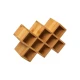 Θήκη μπαχαρικών bamboo 5five 167735 για 8 βαζάκια