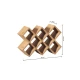 Διαστάσεις θήκης μπαχαρικών bamboo 5five 167735 23,6x7,9x16 εκ.
