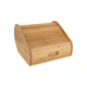 Ψωμιέρα bamboo 5five 209236 με συρόμενο καπάκι