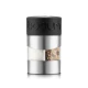 Μύλος αλατιού και πιπεριού Bodum Twin 11002-01 σε μαύρο και ασημί χρώμα.