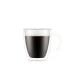 Κούπα Bodum Bistro 0.3L με εργονομική λαβή και design διπλού τοιχώματος.