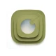 Αεροστεγές δοχείο φαγητού Guzzini 170720253 σε avocado green