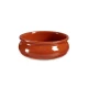 Πυρίμαχο σκεύος terracotta 15x5,7εκ. κωδικός 99515