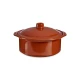 Κεραμική γάστρα terracotta 4,5lt με καπάκι κωδικός 99532