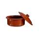 Πυρίμαχη γάστρα terracotta 30,5x33x17,5εκ. για φούρνο