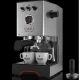Gaggia Classic UP Inox μηχανή espresso με δύο φλιτζάνια καφέ Gaggia στο drip tray