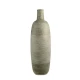 Μεταλλικό βάζο δαπέδου Zen Collection 52795 με ανάγλυφη υφή, 19 x 60,5 εκ.