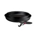 Σετ τηγάνια Tefal Ingenio Excellence Fusion 24cm και 28cm με αποσπώμενη λαβή