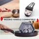 Ασφαλής αποσπώμενη λαβή Tefal Ingenio με αντοχή βάρους έως 10 κιλά