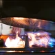 Τηγάνι Tefal Ingenio Excellence πάνω σε φλόγα εστίας υγραερίου