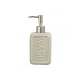 Off-white δοχείο κρεμοσάπουνου MRShome από dolomite 300ml με αντλία
