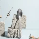 Μοντέρνα, minimal καλλιτεχνική παρουσίαση για το ανοξείδωτο κουτάλι Cristema Tokyo Shiny