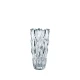Εντυπωσιακό κρυστάλλινο βάζο Nachtmann Quartz 26cm σε καθαρό λευκό φόντο.
