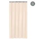 Αδιάβροχη πλαστική κουρτίνα μπάνιου Sealskin Cosima Off-White 240x200cm από ανακυκλωμένα υλικά