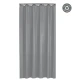 Αδιάβροχη πλαστική κουρτίνα μπάνιου Sealskin Cosima Grey 240x200cm από ανακυκλωμένα υλικά