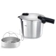 Χύτρα ταχύτητας Fissler Vitaquick Premium 10lt με το ανοξείδωτο καλάθι ατμού και τη βάση του