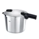 Πλαϊνή όψη της χύτρας ταχύτητας Fissler Vitaquick Premium 10lt