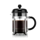 Καφετιέρα φίλτρου πρέσα Bodum Caffettiera 1914-01-1 0.5L σε λευκό φόντο