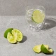 Ποτήρι Bodum Pavina 250ml με κρύο νερό, πάγο και μοσχολέμονο