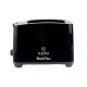 Μαύρη φρυγανιέρα 2 θέσεων Estia Black Plus 750W 06-12250