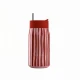 Ποτήρι θερμός με καλαμάκι 360 ml Estia Lens Save the Aegean Viva Stripe 01-43025