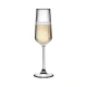Ποτήρι σαμπάνιας Pasabahce Allegra Focus 195ml γεμάτο με Prosecco