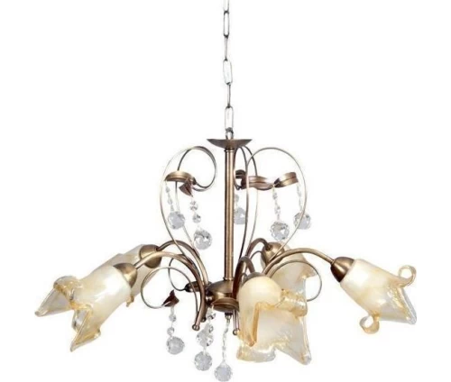 φωτιστικό οροφής 5 φώτα Inlight οξυντέ 