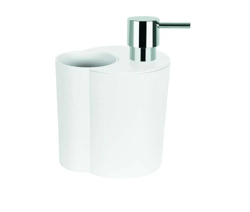 Ntispenser-potiraki-mpanioy-Spirella-Sun-Moon-White