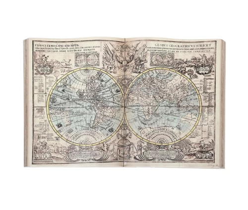 Κάδρο βιβλίο χάρτης 45 εκ. Fylliana 373-91-922