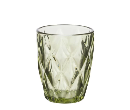 Ποτήρι ουίσκι 220 ml Cryspo Trio Kare Green