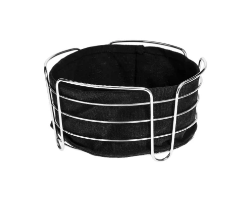 Metalliko-kalathi-psomioy-Secret-De-Gourmet-Bistro-Noir