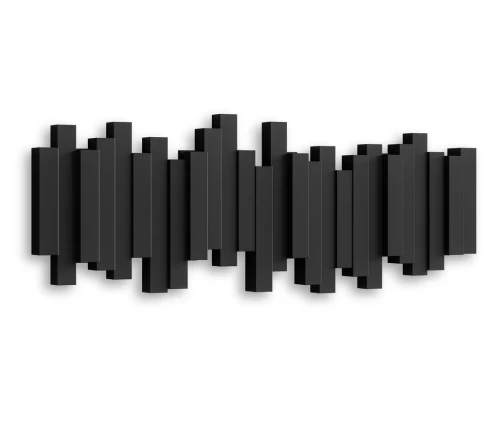 Κρεμάστρα τοίχου Sticks Μαύρη Umbra 318211-040