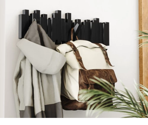 Κρεμάστρα τοίχου Sticks Μαύρη Umbra 318211-040