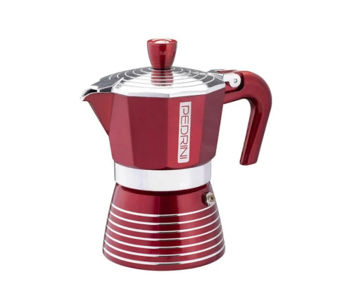 Kafetiera-mpriki-espresso-2-flitzanion-Pedrini-Elegance-Red