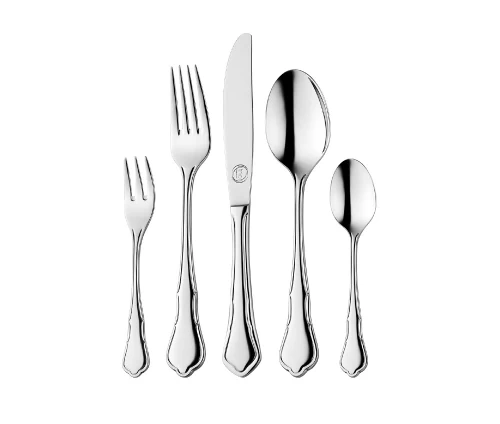 Σετ ανοξείδωτα μαχαιροπήρουνα 30 τμχ Cryspo Trio Chippendale