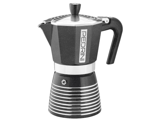 Kafetiera-mpriki-espresso-6-fl.-Pedrini-Infinity-Rock-Dark-Grey