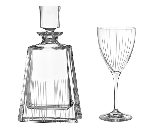Set-krystallini-karafa-potiri-krasioy-Capolavoro-72