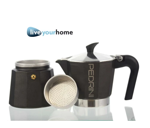 Καφετιέρα μπρίκι espresso 6 φλ. Pedrini  9114-8_1