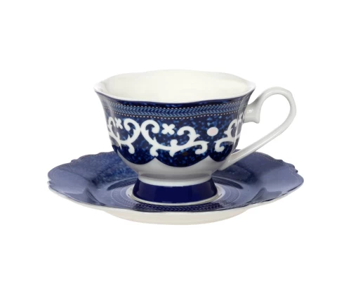 Flytzani-tsagioy-me-piataki-200-ml-porselani-Cryspo-Trio-Blue-L-C