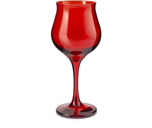 Set-6-gyalina-potiria-305-ml-Pasabahce-Wave-Red