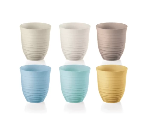 Set-6-potiria-apo-anakyklomeno-plastiko-350ml-Guzzini-17950352